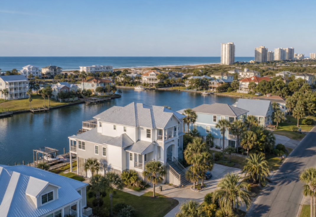 Key Factors for Comparing Coastal Neighborhoods