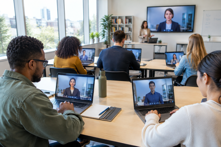 What Digital Characters Can Do In Online Learning
