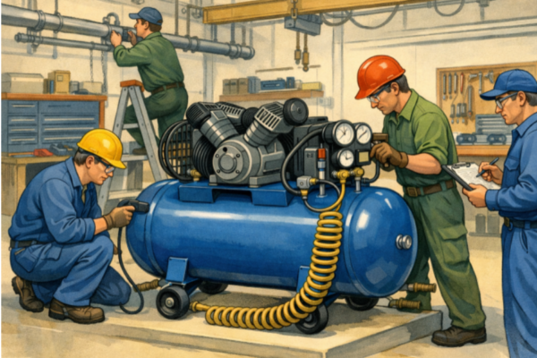 Improving Air Compressor Reliability in Industrial Settings
