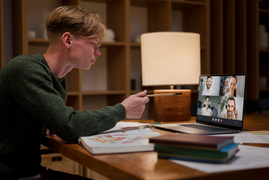 How Conversational Digital Characters Can Make Online Learning More Human