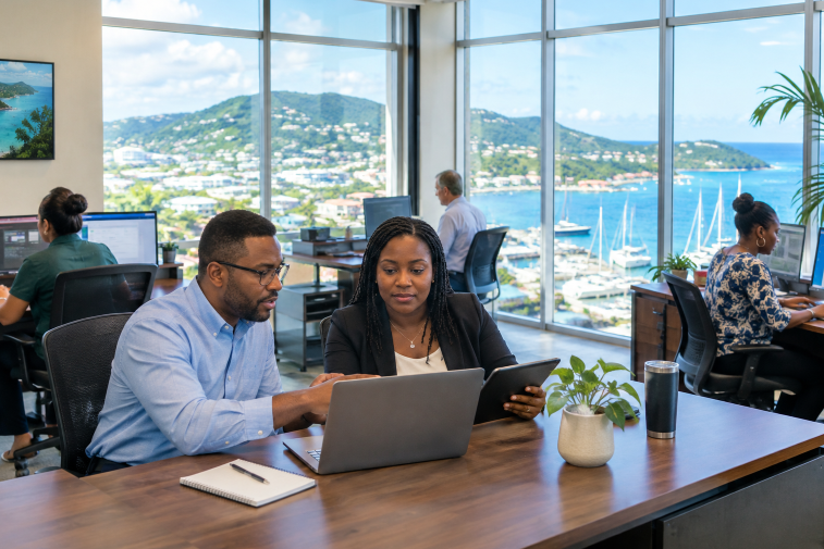 Smarter Lending in St. Croix, U.S. Virgin Islands: How Data, Human Judgment, and Fairness Work Together